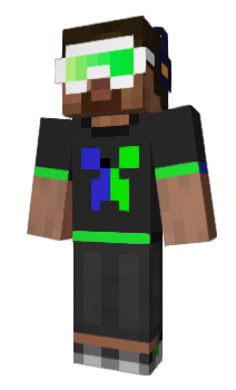 Minecraft скин по нику ZOMBIE_DOG