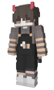 Minecraft скін по ніку 7_aw
