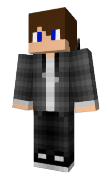 Minecraft скин по нику Mikaeel