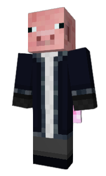 Minecraft skin Pigler