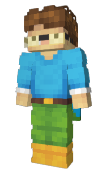 Minecraft скин по нику CousinOfIceberg