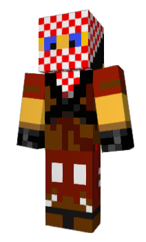 Minecraft скин по нику ninjaer