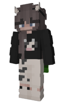Minecraft skin HuaMao