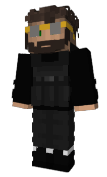 Minecraft skin 3ba1