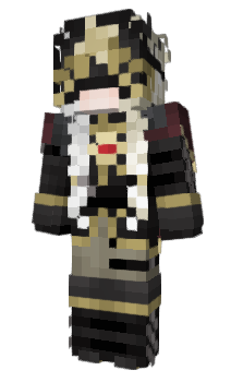 Minecraft skin Ithaquaa