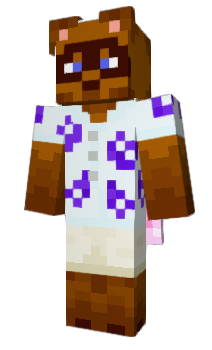 Minecraft skin Wolbe