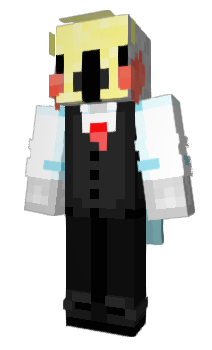 Minecraft skin a3cd