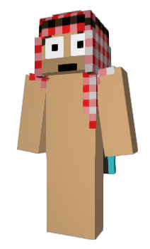 Minecraft skin a3cd