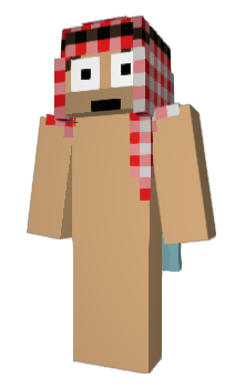 Minecraft skin a3cd