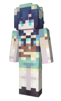 Minecraft skin entity303l