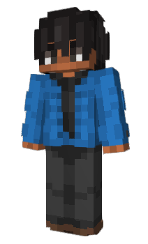 Minecraft скін по ніку 40hz