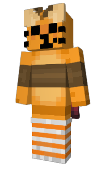 Minecraft скин по нику PhantomTabby01