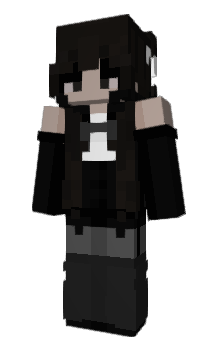 Minecraft skin vixccy