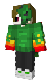 Minecraft скин по нику Freekee_Fang
