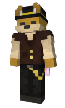 Minecraft скин по нику 0tea_fox0