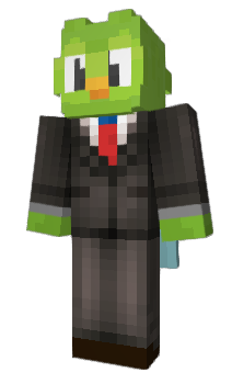 Minecraft skin iToXiQ