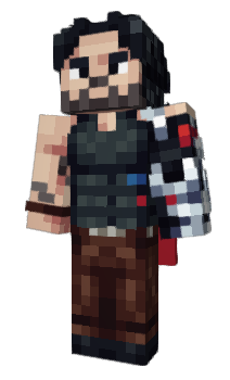Minecraft скін по ніку kaarde