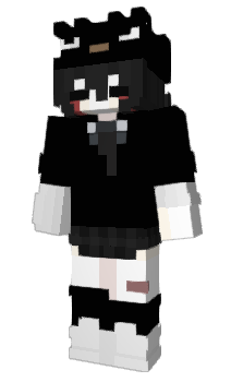 Minecraft скин по нику nglinhh_