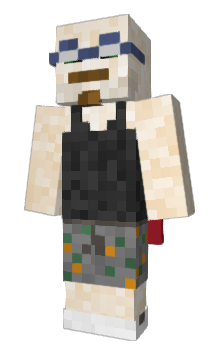 Minecraft скин по нику MacSnud