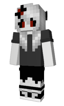 Minecraft skin Zuhu