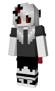 Minecraft скин по нику Zuhu