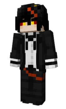 Minecraft skin Flamze