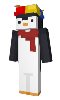 Minecraft skin VVMAN