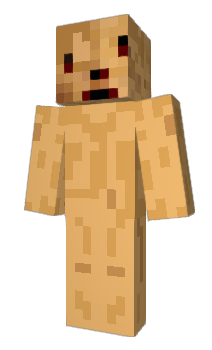 Minecraft скин по нику pluvi