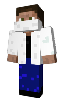 Minecraft скін по ніку Agent_Dragon