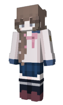 Minecraft skin Srija