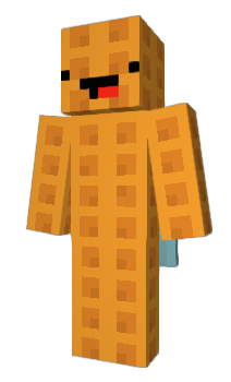 Minecraft скин по нику AndWaffles