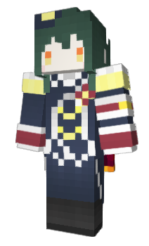 Minecraft скин по нику peng_dou