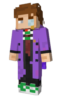 Minecraft skin Ken_Flish