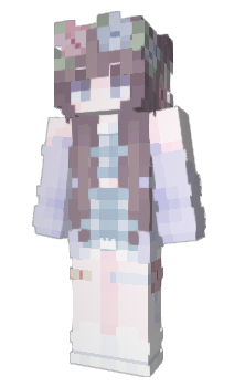 Minecraft скін по ніку Riras