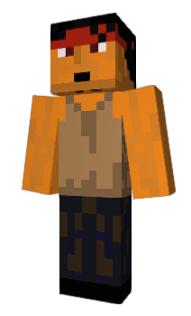 Minecraft скин по нику gamer7889