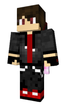 Minecraft skin davidgtmh