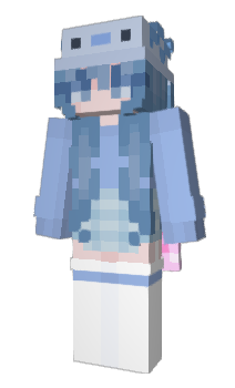 Minecraft skin CuboidCubin