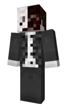 Minecraft skin Umans