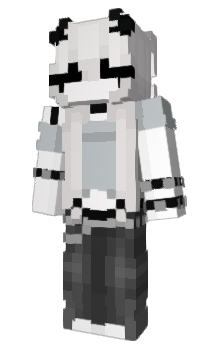 Minecraft skin Ilyea4