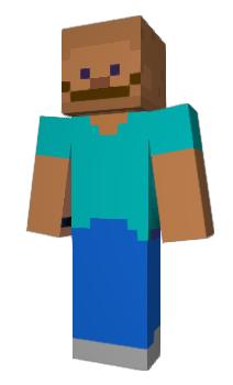 Minecraft skin v_lo