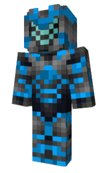 Minecraft скин по нику K3LV