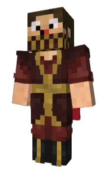 Minecraft skin HerrStuhlmann