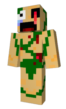 Minecraft скін по ніку Jeater