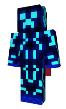 Minecraft skin Creev