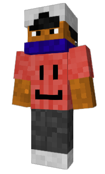 Minecraft скин по нику ThatSamurai