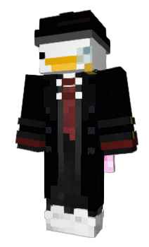 Minecraft skin KuraMelonPan