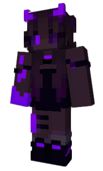 Minecraft скин по нику Girl_UwU