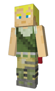 Minecraft skin monsei