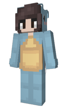 Minecraft скін по ніку MagicAngel114