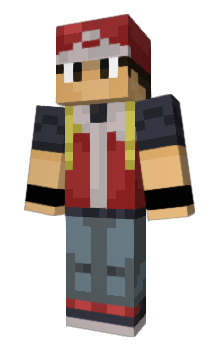 Minecraft скин по нику Rosso_